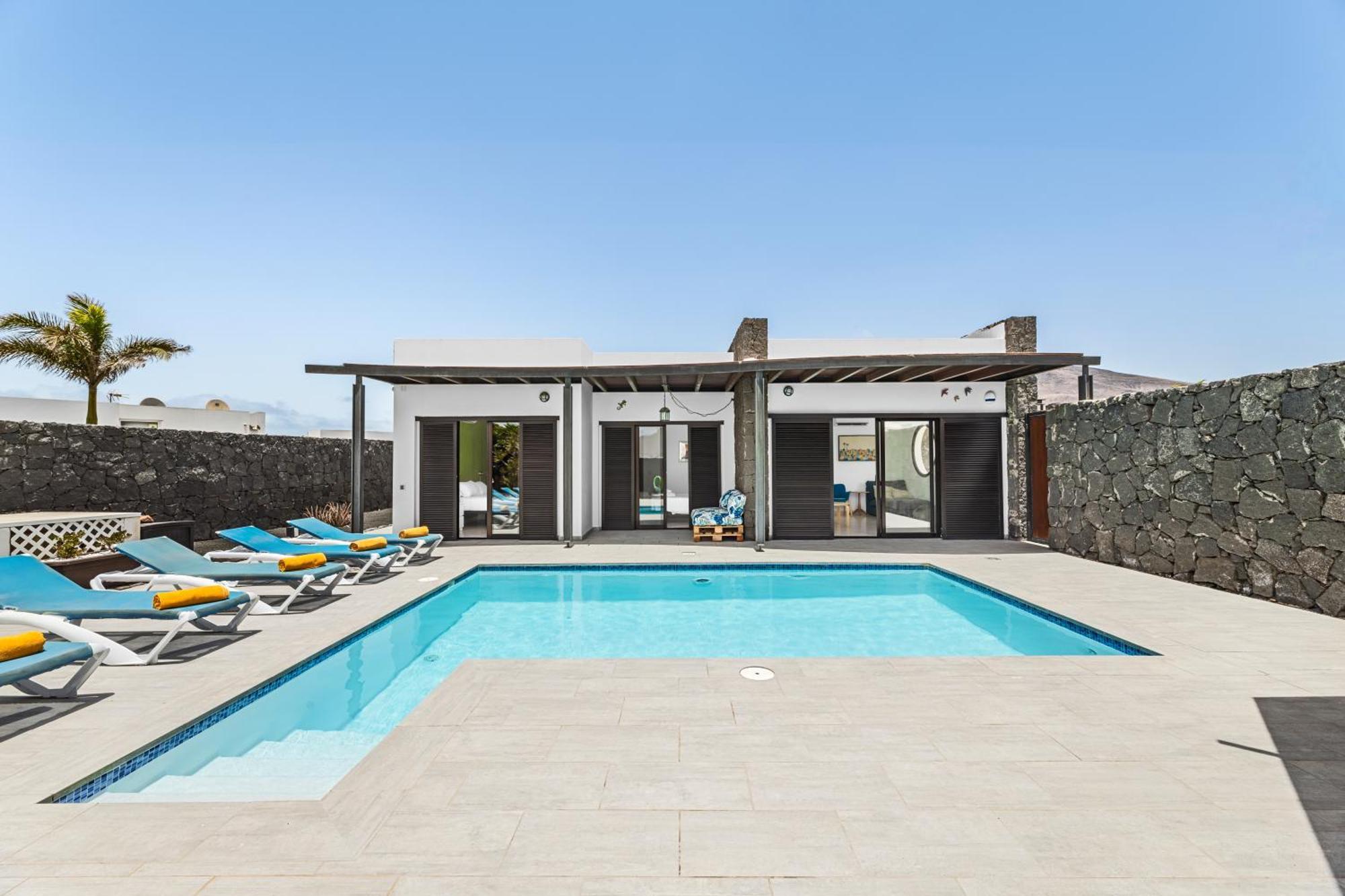3 Bedroom Villa With Private Pool Close To Papagayo Beach بلايا بلانكا المظهر الخارجي الصورة
