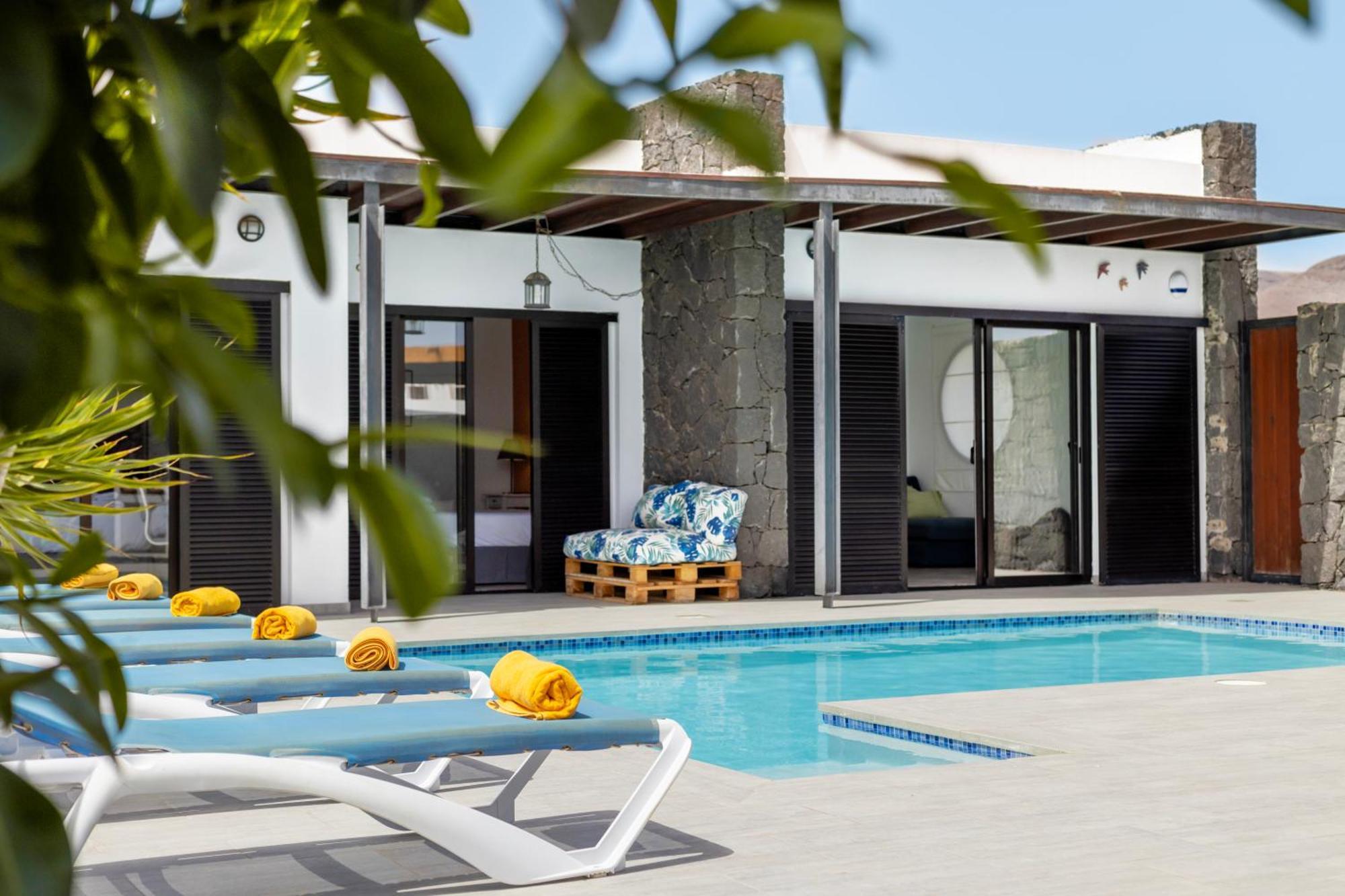 3 Bedroom Villa With Private Pool Close To Papagayo Beach بلايا بلانكا المظهر الخارجي الصورة
