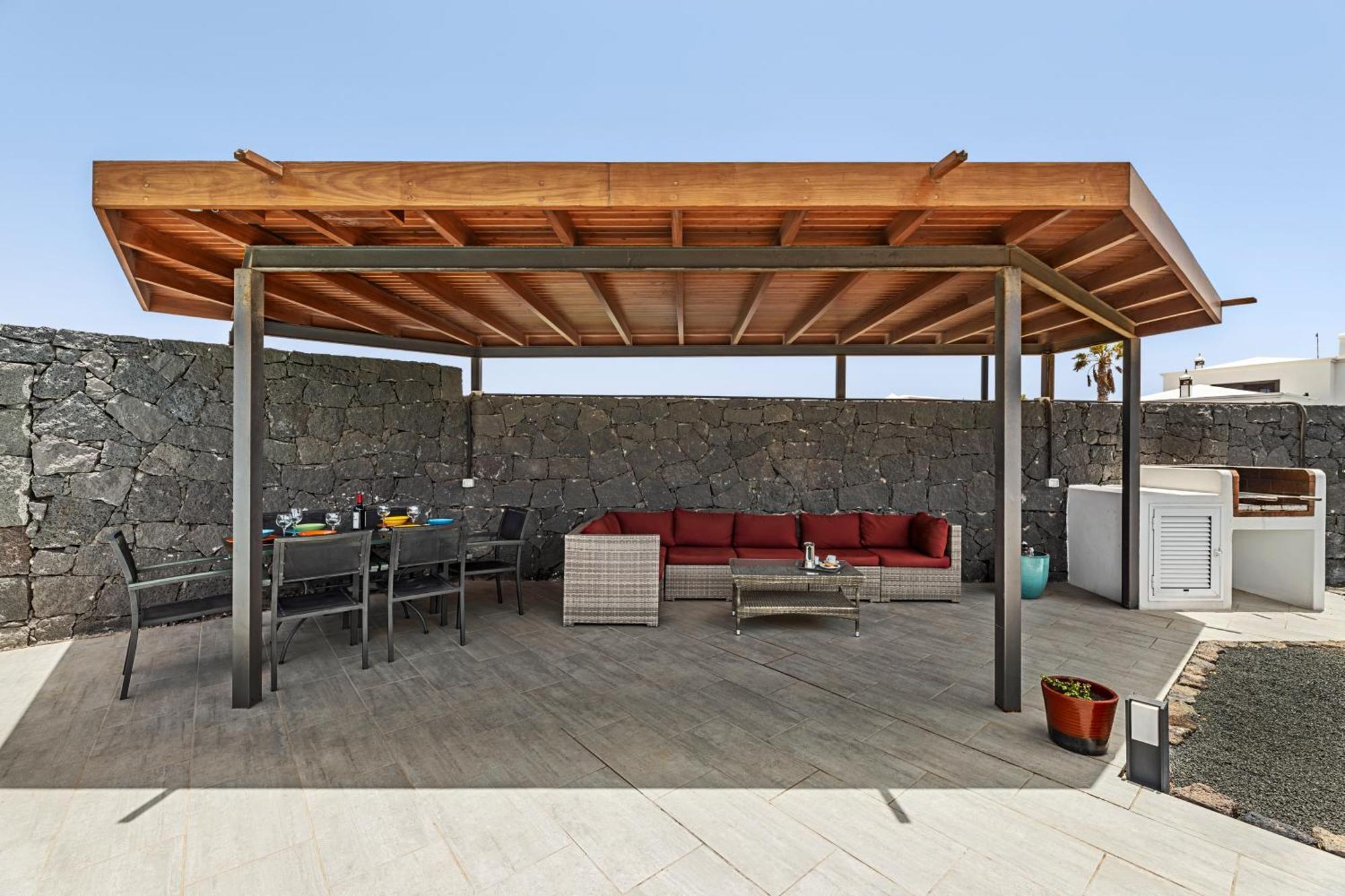 3 Bedroom Villa With Private Pool Close To Papagayo Beach بلايا بلانكا المظهر الخارجي الصورة