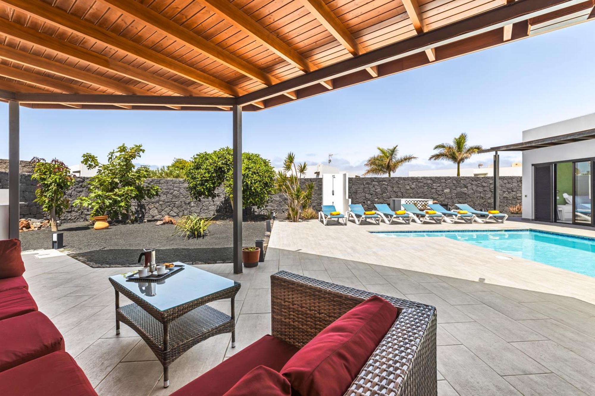3 Bedroom Villa With Private Pool Close To Papagayo Beach بلايا بلانكا المظهر الخارجي الصورة